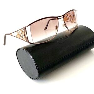 Cazal Brown Sunglasses